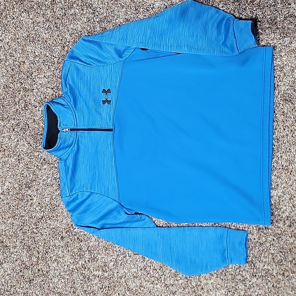 Men's quarter zip UA sweatshirt